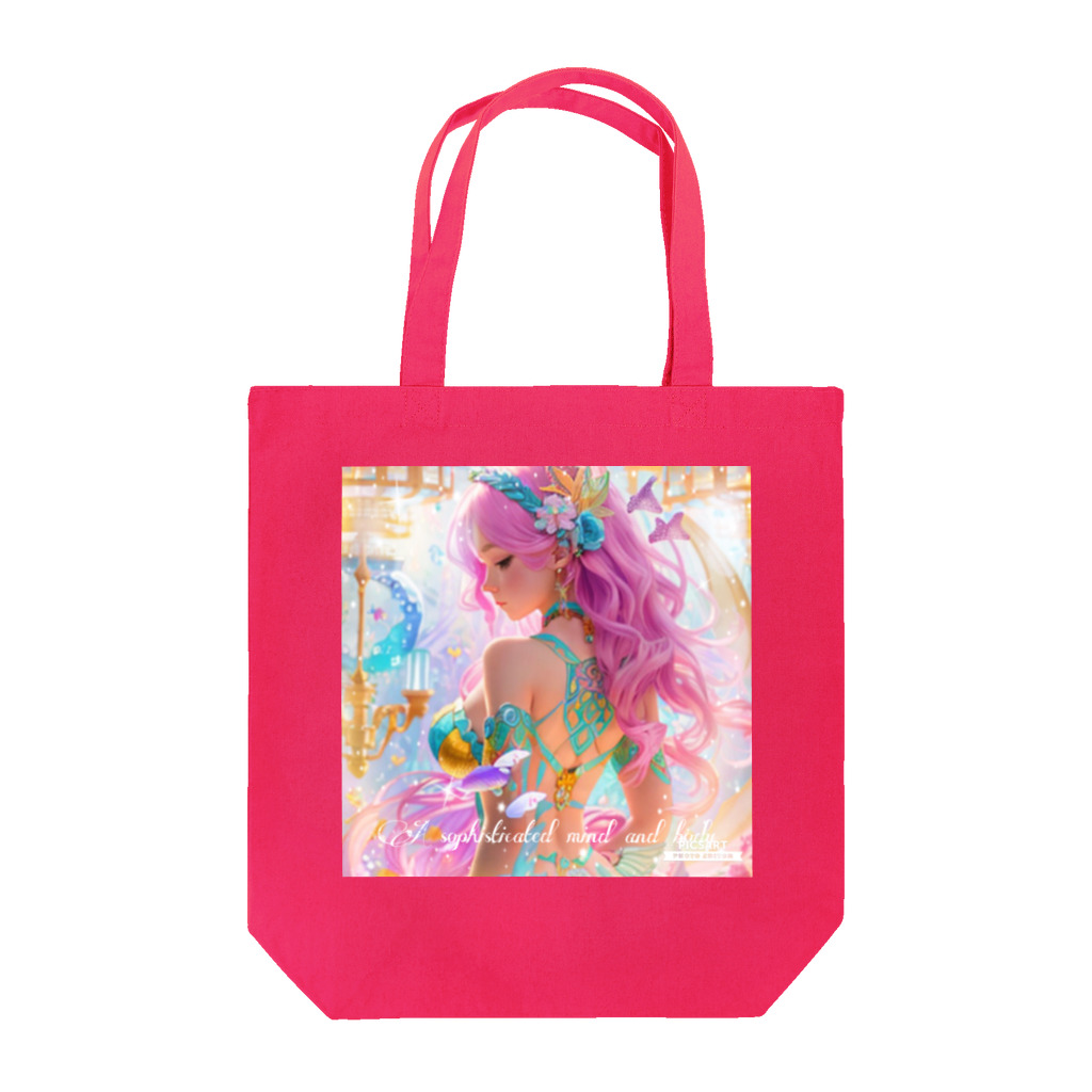 💖宇宙整体♪🌈♪こころからだチャンネル♪💖のA sophisticated mind and body Tote Bag