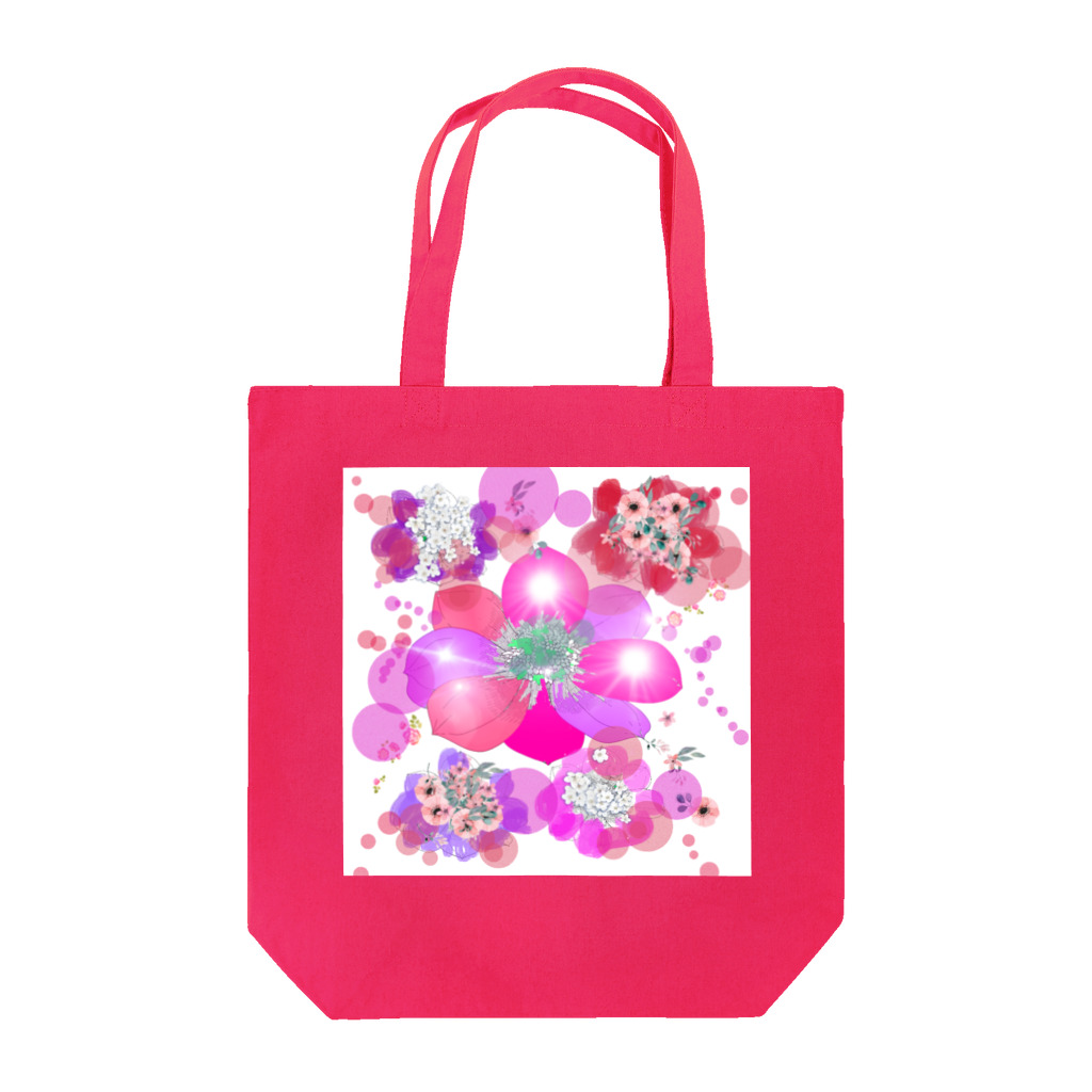 cocoyumi8のキラキラ花まつり Tote Bag