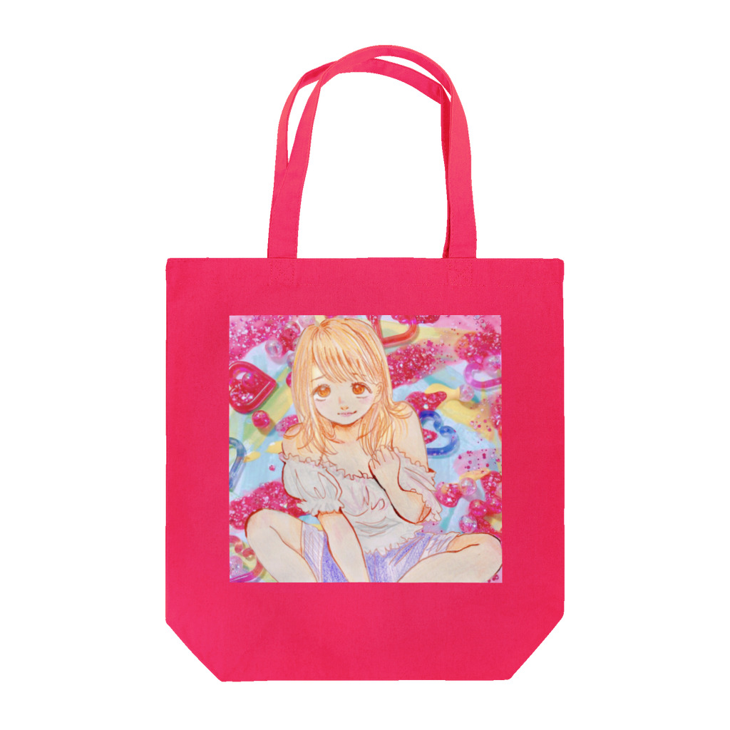 ミドルのおえかき帳の｢誘ってるの？｣ Tote Bag