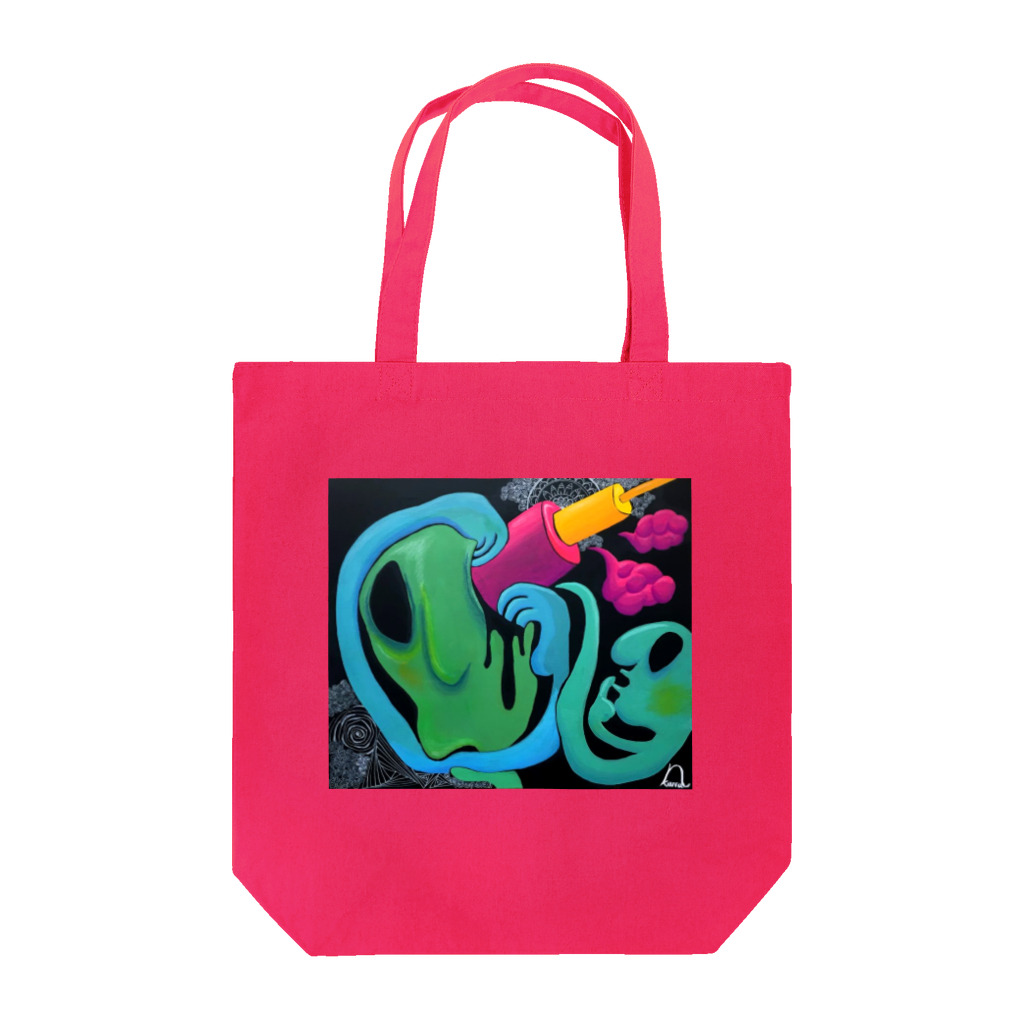 なかがわ寛奈の「マクロフォーカス」 Tote Bag