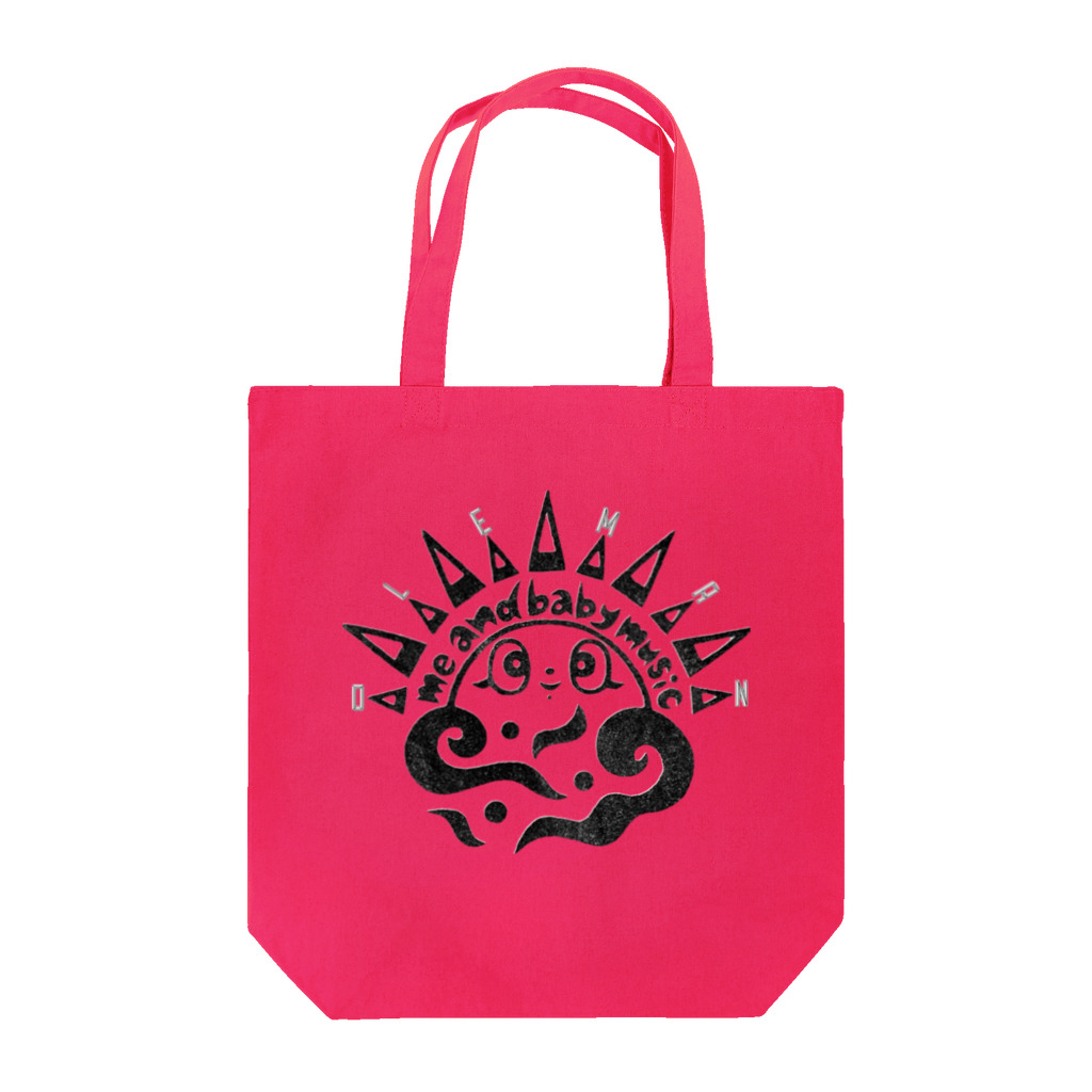 大正舘ゲイジュツ 天狗レーベル の俺マンRockmeBaby Tote Bag