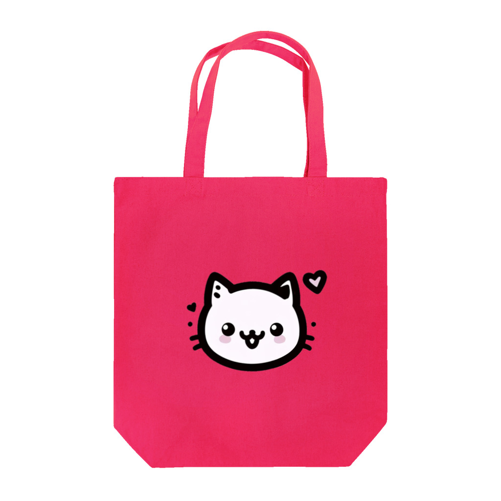 終わらない夢🌈の可愛いにゃんこ🐱💞 Tote Bag