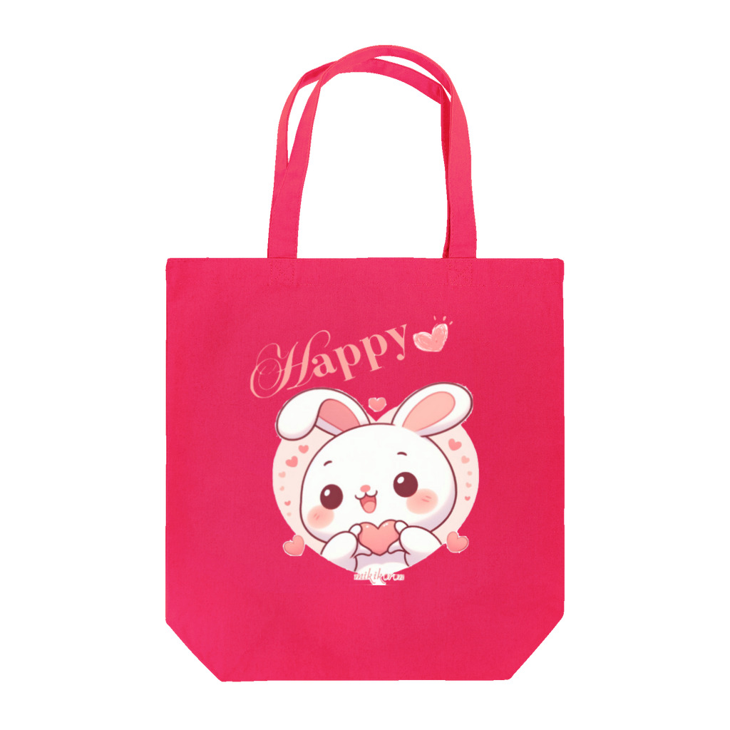 みきころん♡の幸せを呼ぶうさぎ💖 Tote Bag