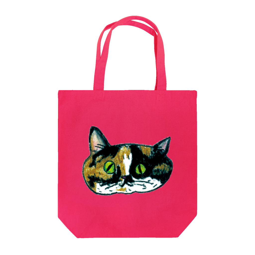 ナツポのミケ女やよ Tote Bag