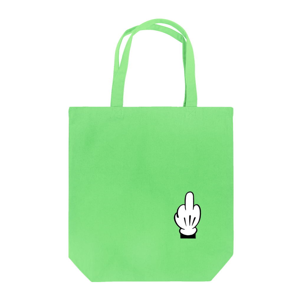 Living dead monkey bombのLife is**** Tote Bag
