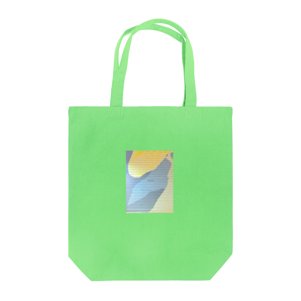 umauのカラーカモフラ Tote Bag