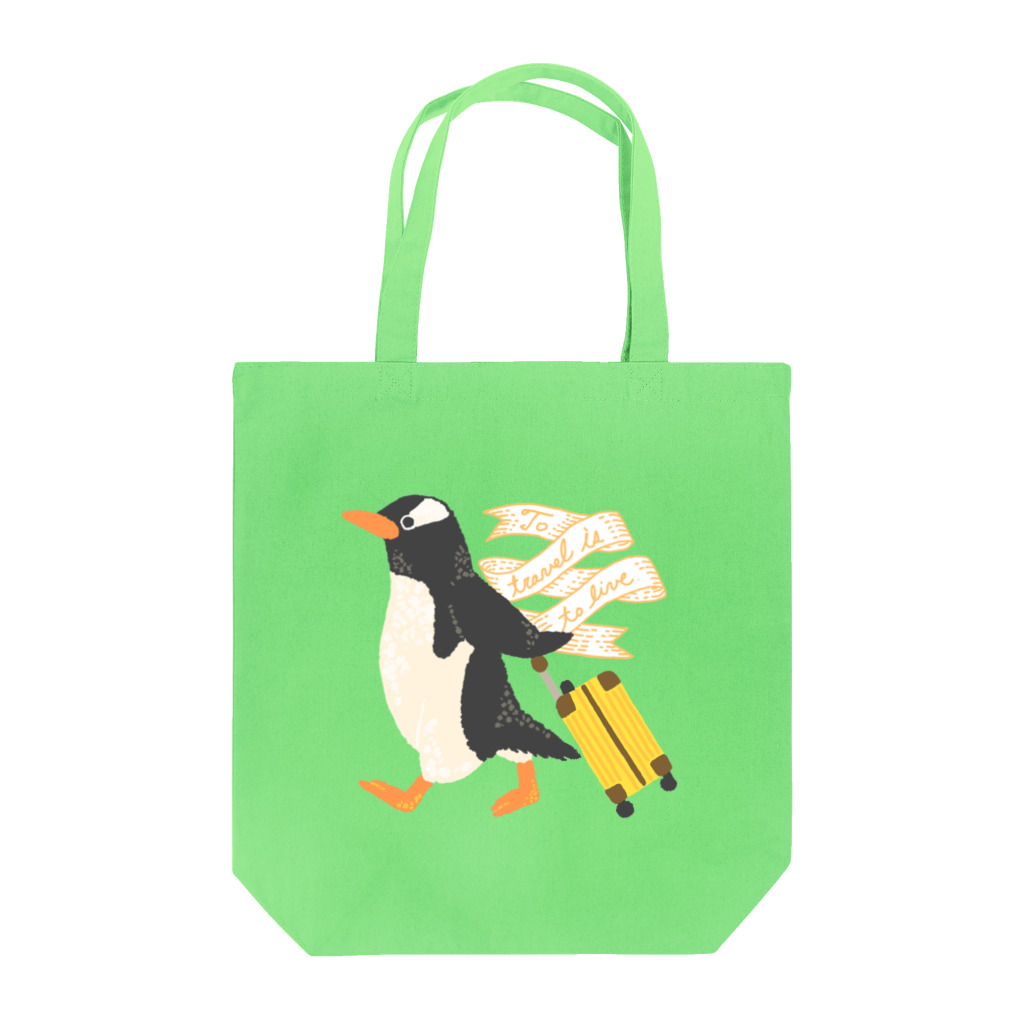 This is Mine（ディスイズマイン）の旅するペンギン Tote Bag