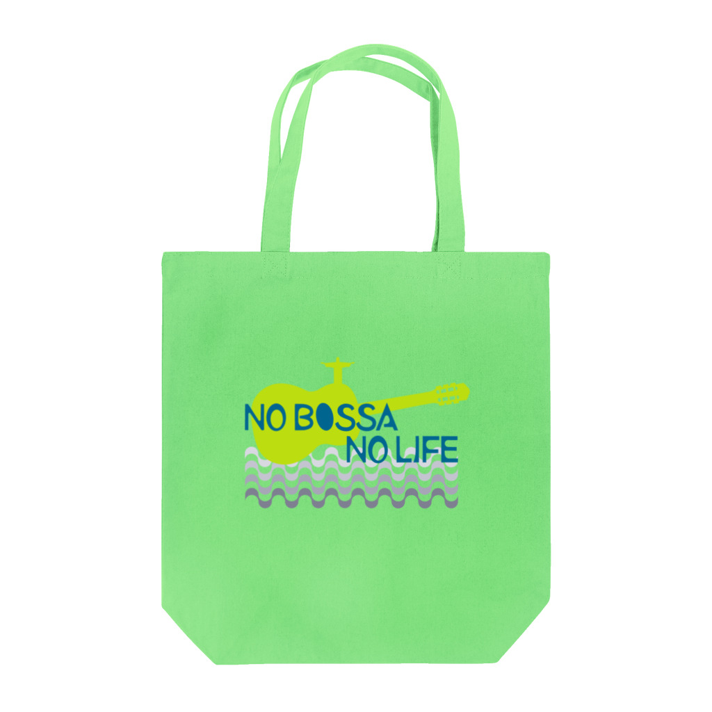 ニャンモナイト商會のNo Bossa No Life Tote Bag