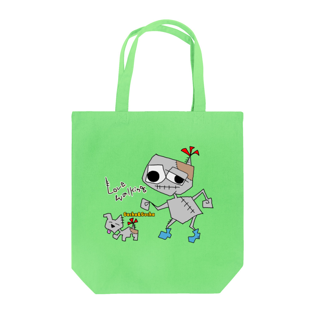 Piercemotion のGacha & Gocha Tote Bag