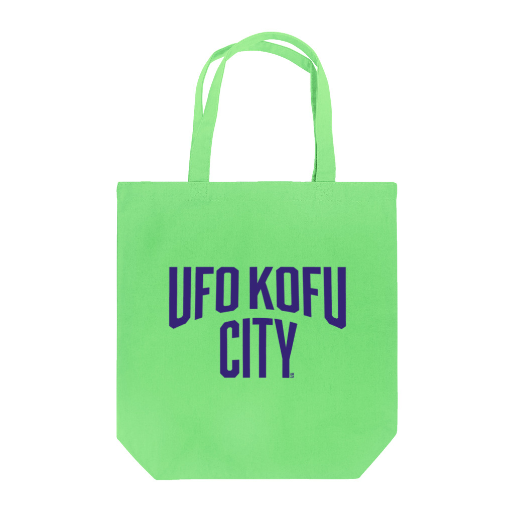 UFOKOFU1975のUFO KOFU CITY Tote Bag
