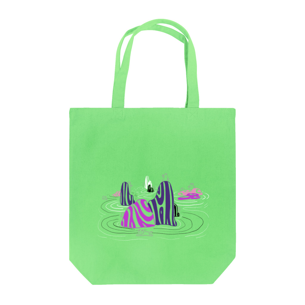 生活学習のジェンダーフルイドかれさんすい Tote Bag