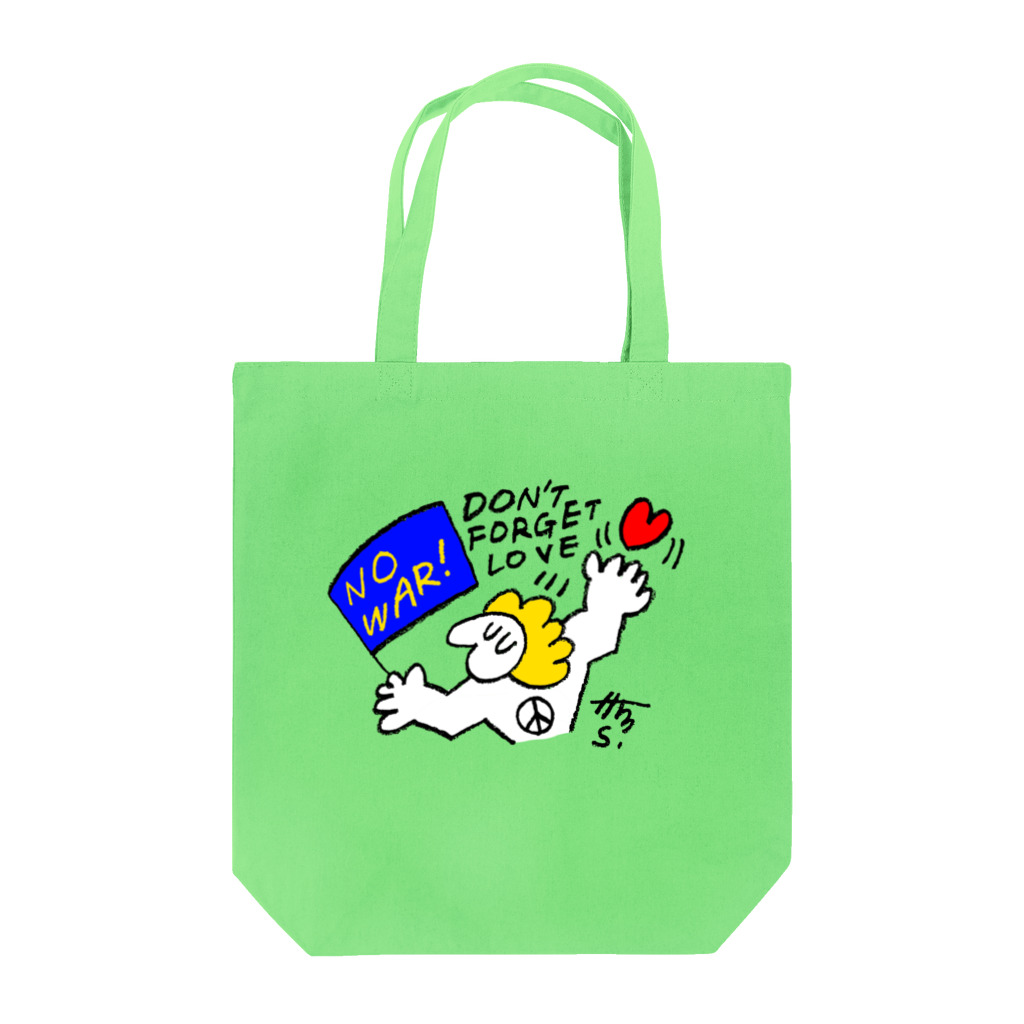 POWERFUL POPのDON'T FORGET LOVE Tote Bag