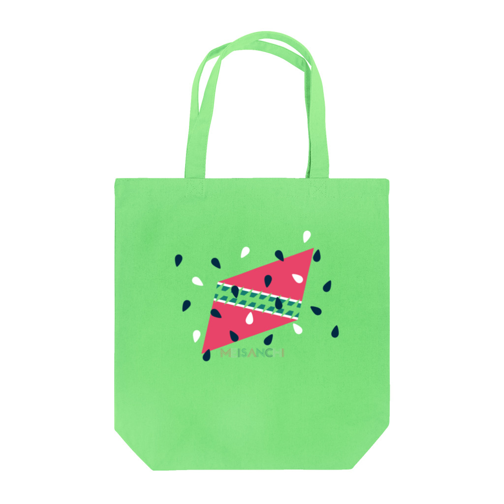 kouhey0903 のMEISANCHI LINE Tote Bag