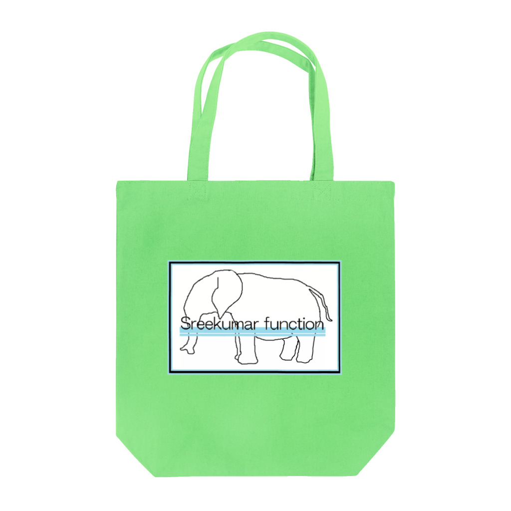 HAYANIEのSreekumar function Tote Bag