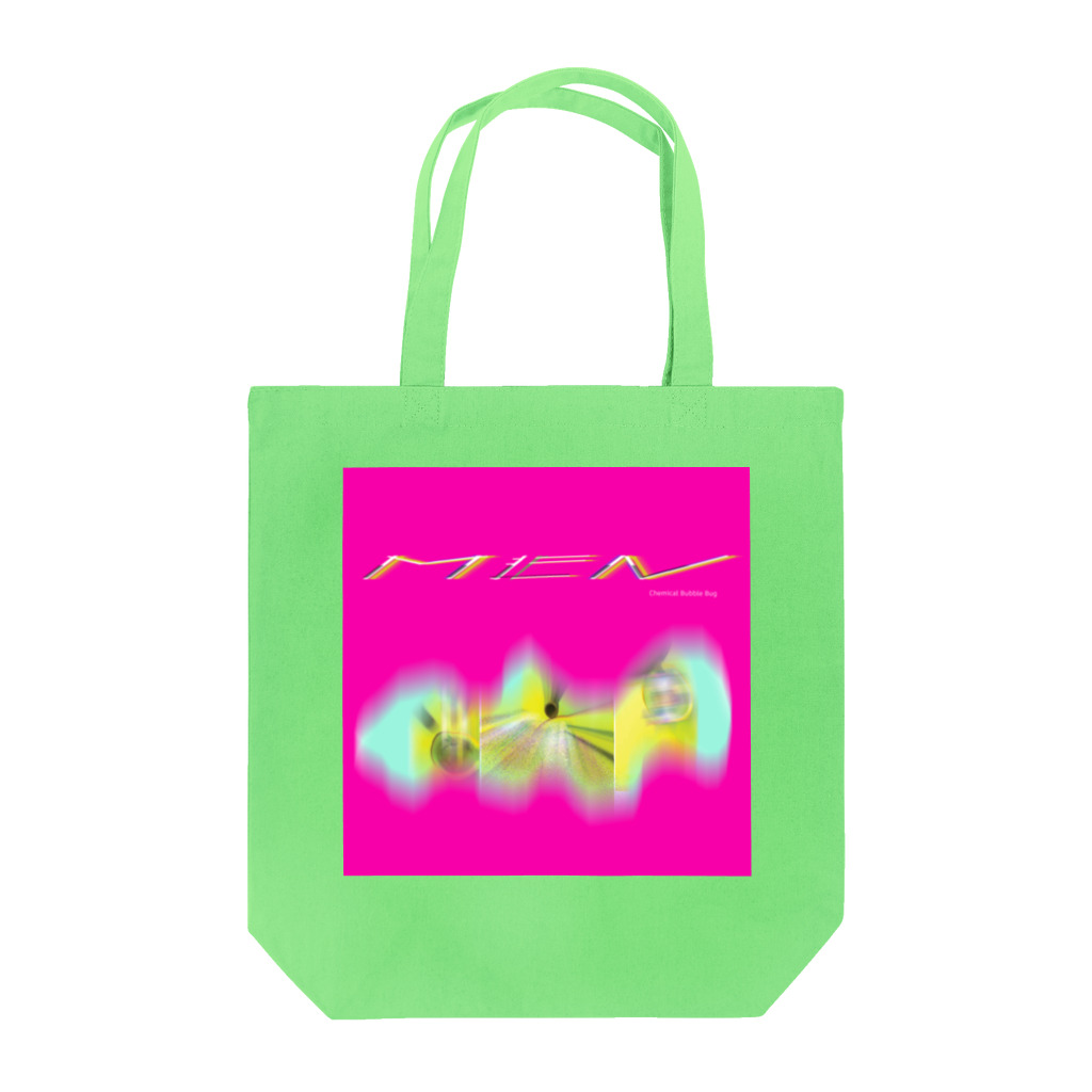 Strange Ordinary Necessities  のChemical Bubble Bug  Tote Bag