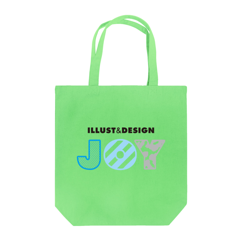 ILLUST&DESIGN JOYのJOY-LOGO1 トートバッグ