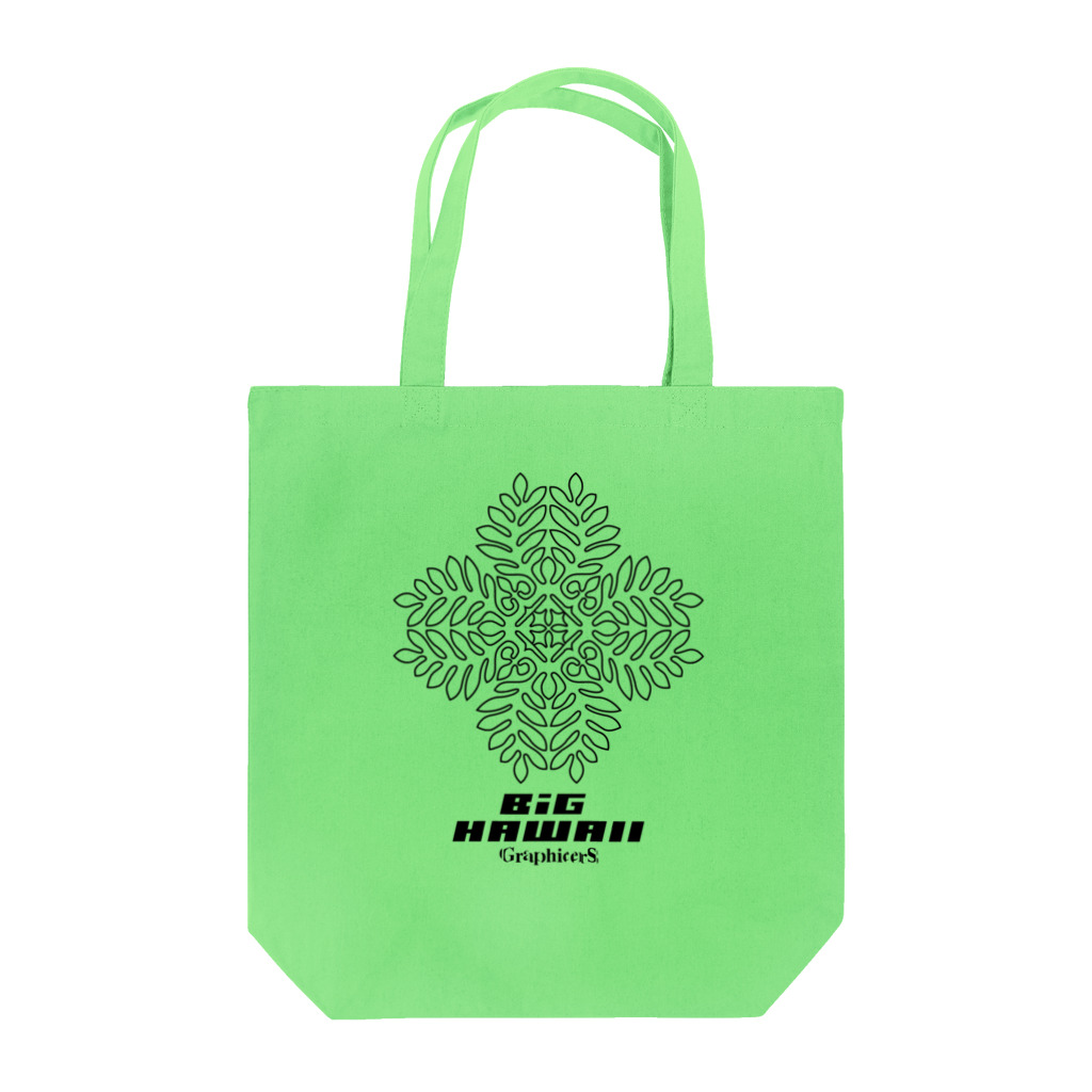 GraphicersのHawaiian Quilt Tote Bag