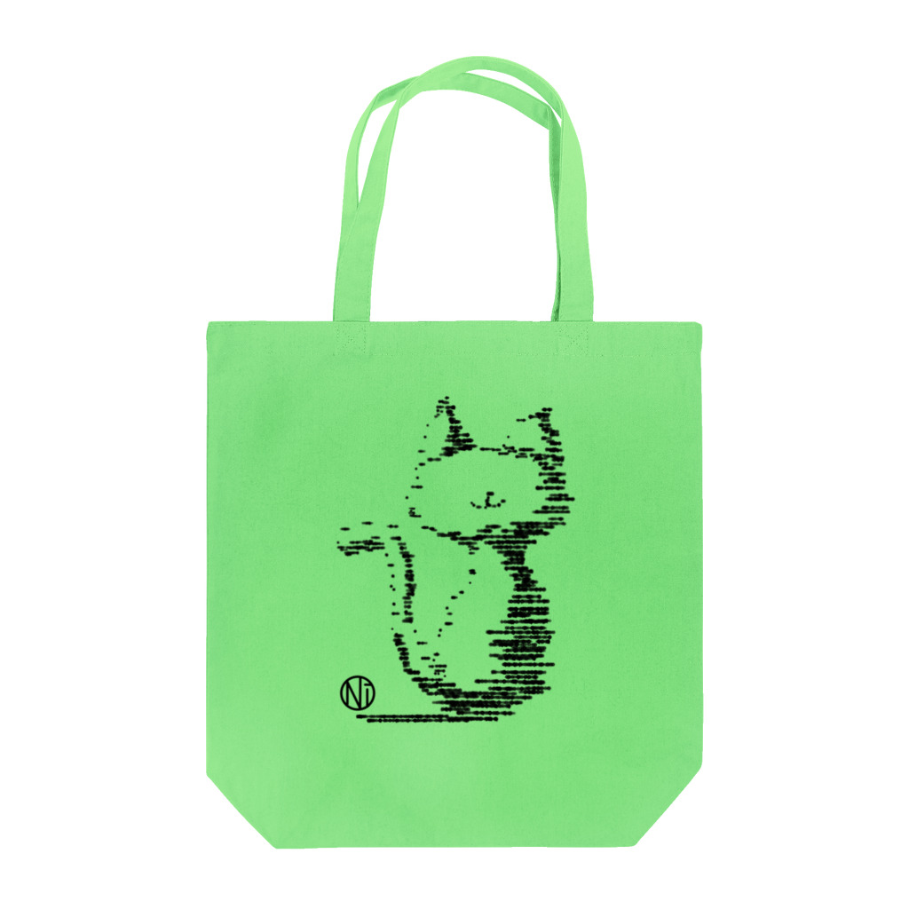 まるねこのねこNiコ(ナチュラル) Tote Bag