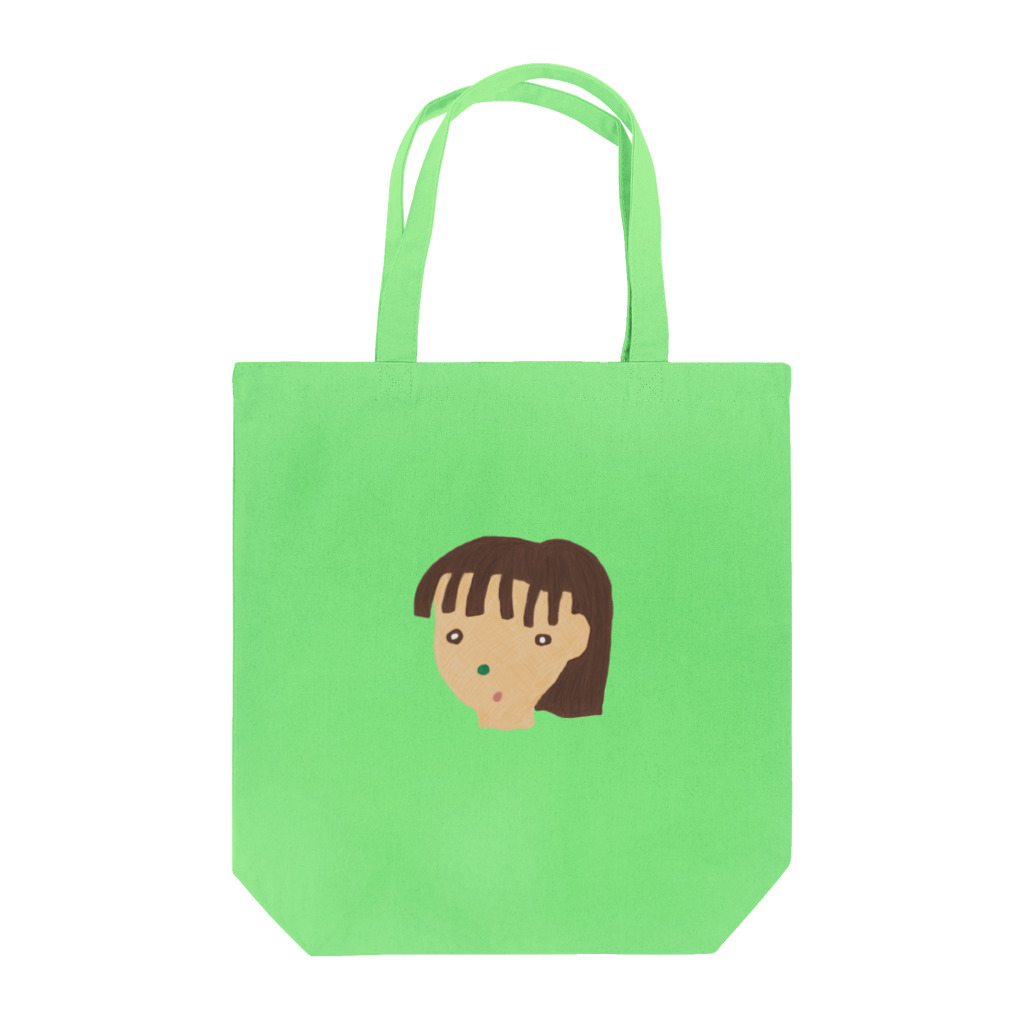 ヒナタカの女子 Tote Bag