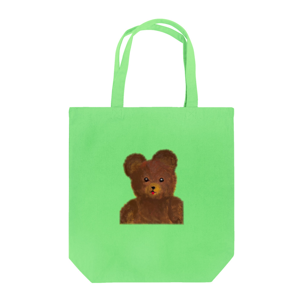 corocorosanのぺろっとくまさん Tote Bag