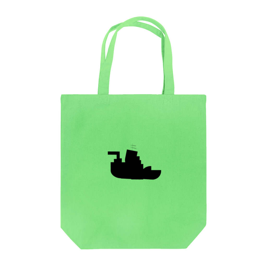 Illust-Zの船＆軍艦 Tote Bag