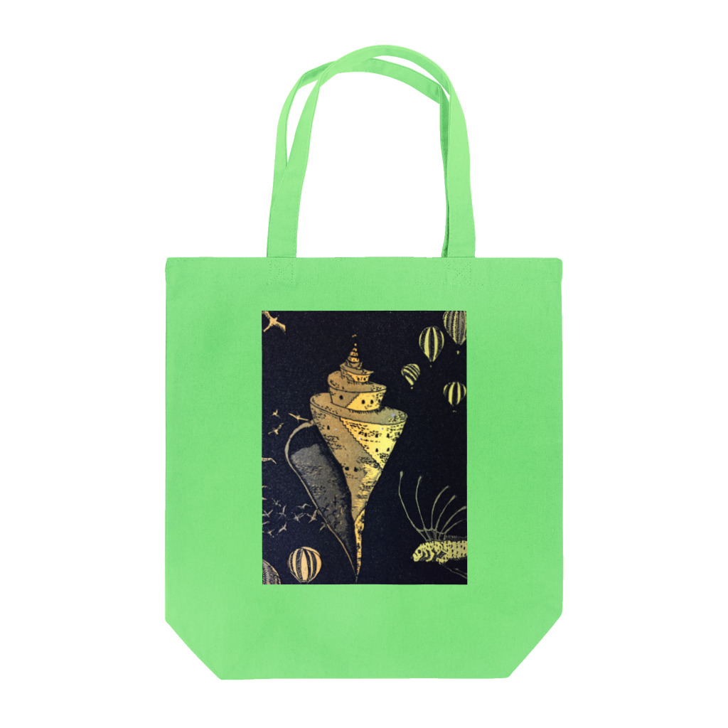 Art4のある夜に Tote Bag