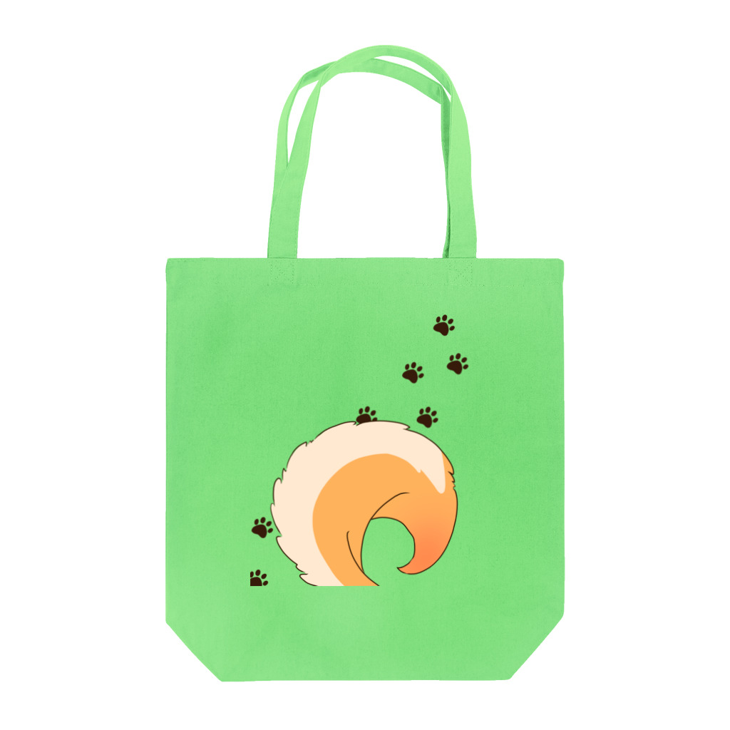 犬居ゆうのおみせのもふもふしっぽマイバック🐾 Tote Bag