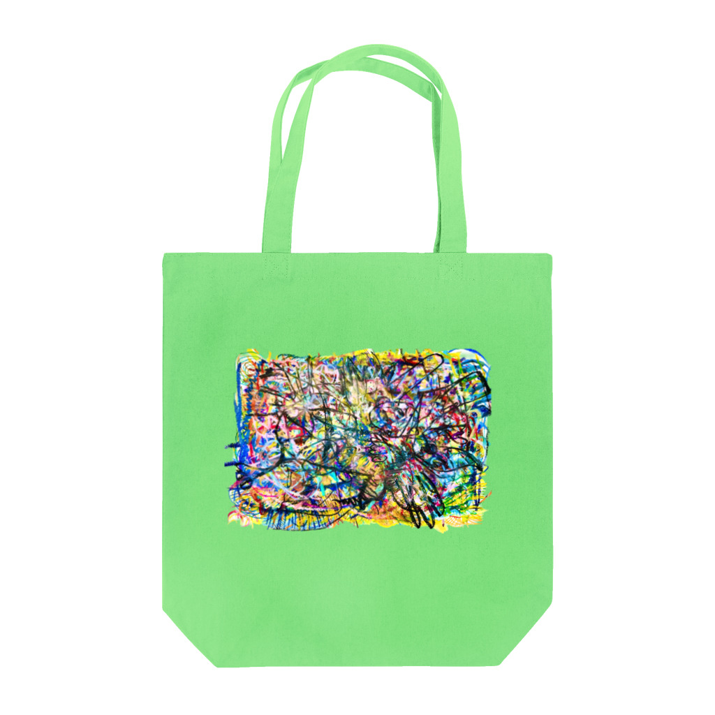 mikoのはみ出しモンスター Tote Bag