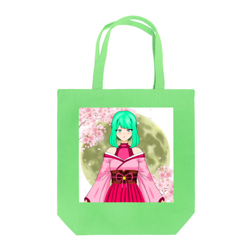 Doll Fantasyの桜月フサ丸／🌕🌸 Tote Bag