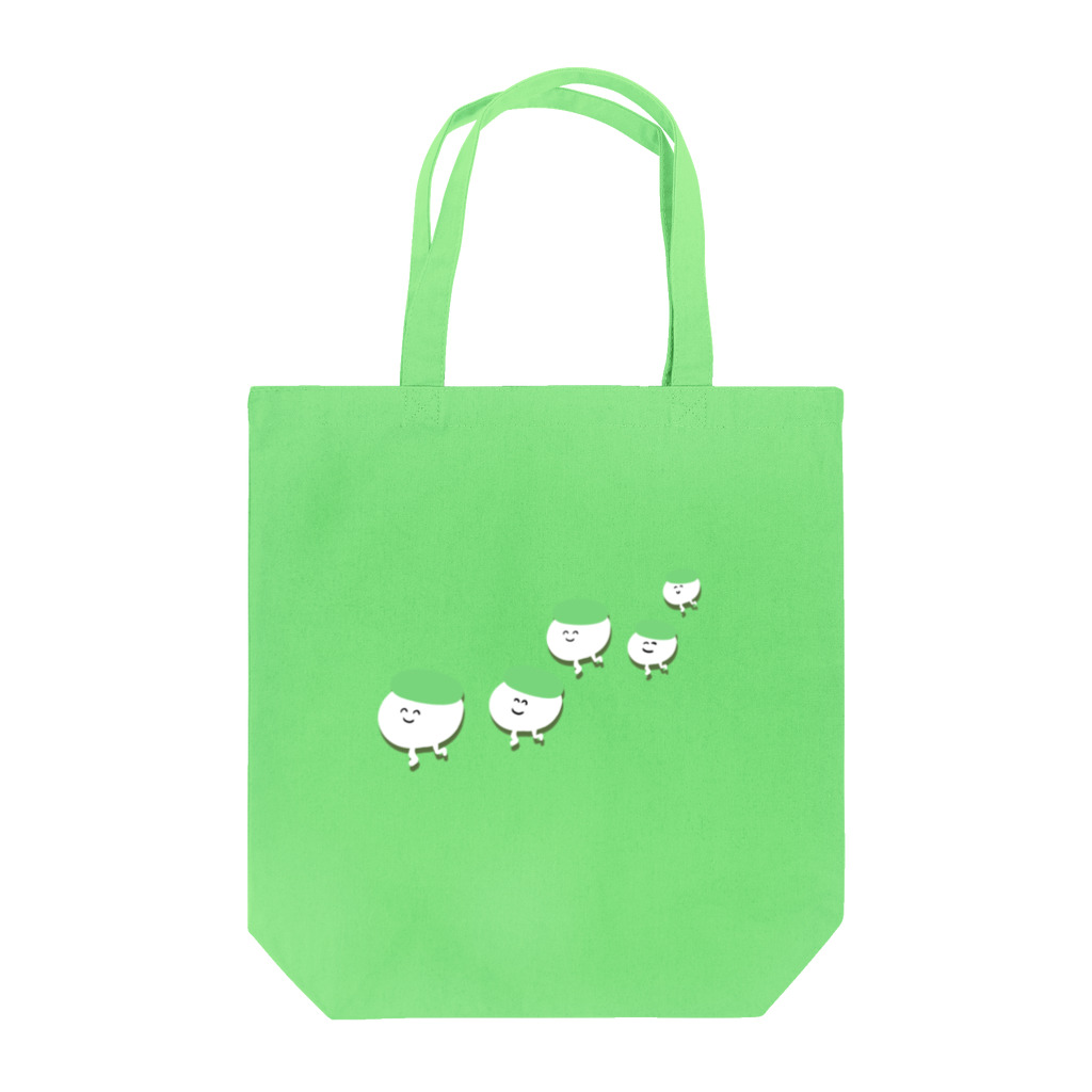 けちゃっぷごはんのお店のずんずんずんだ餅 Tote Bag