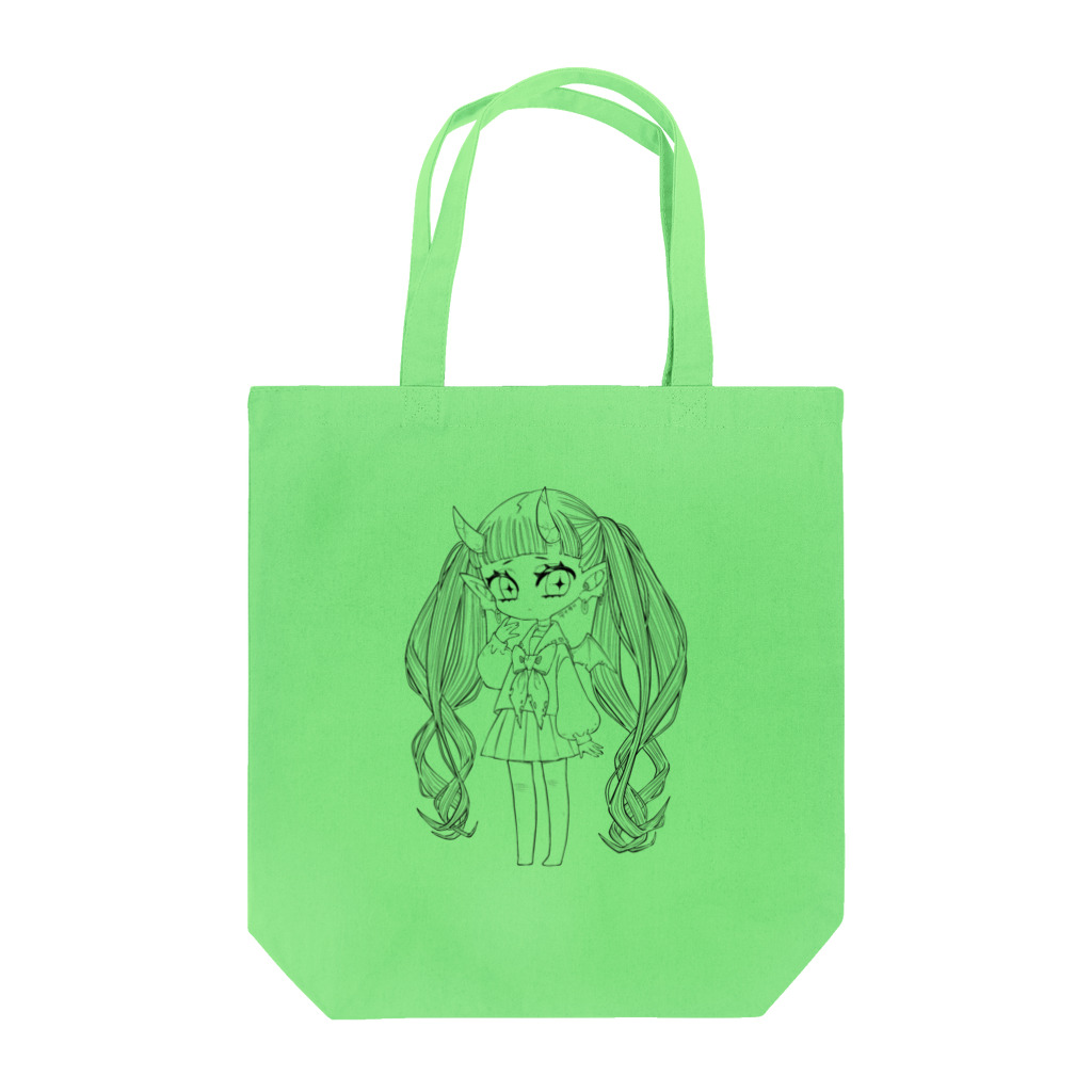 ティダの失恋ちゃん（線） Tote Bag