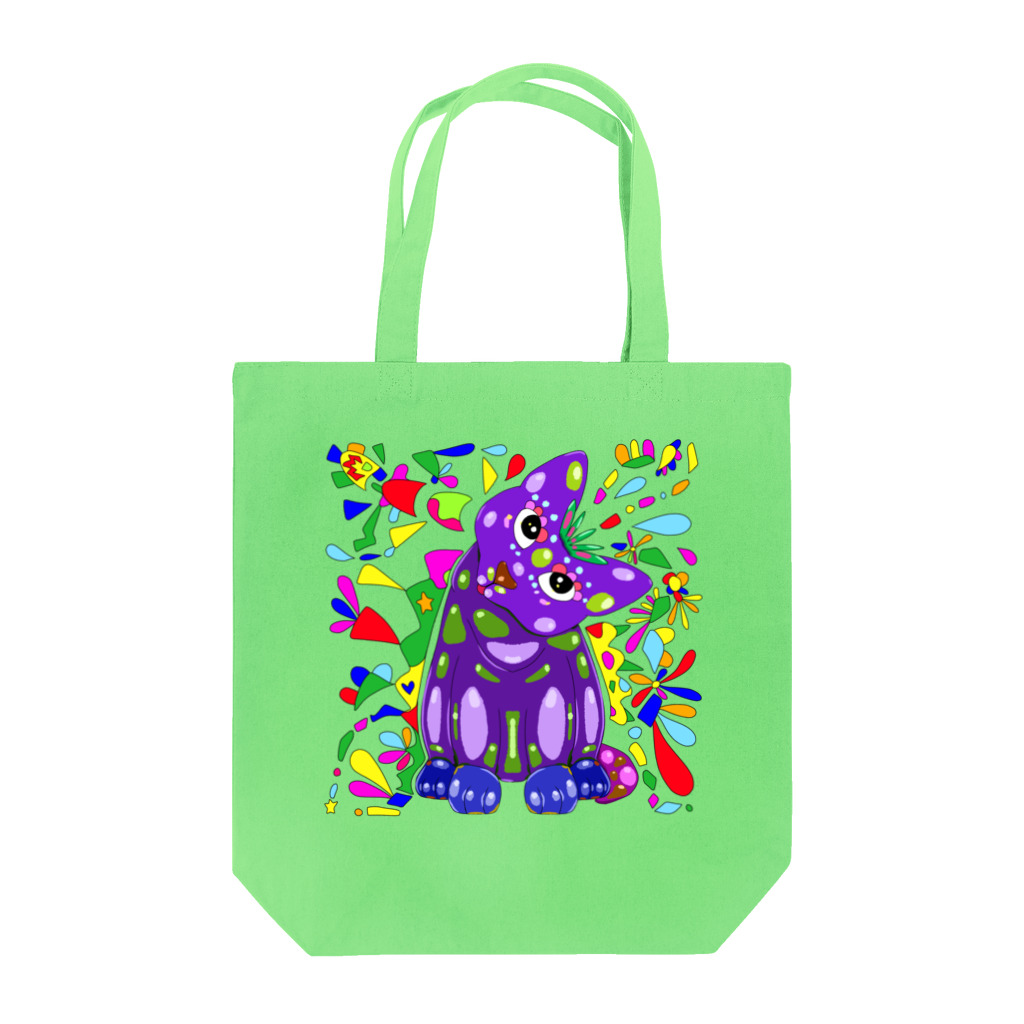 arilaSHOPのきらきらネコ Tote Bag