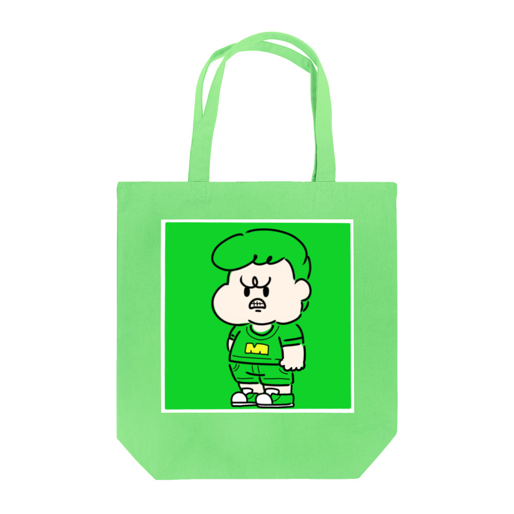 めめと屋のアングリー坊や Tote Bag