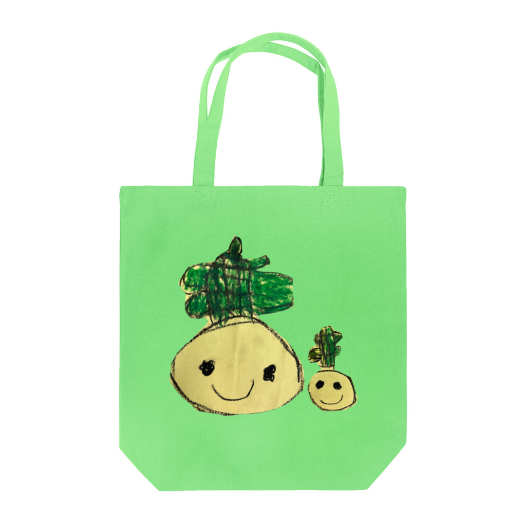 ようちゃんどっとこむのカブファミリー Tote Bag