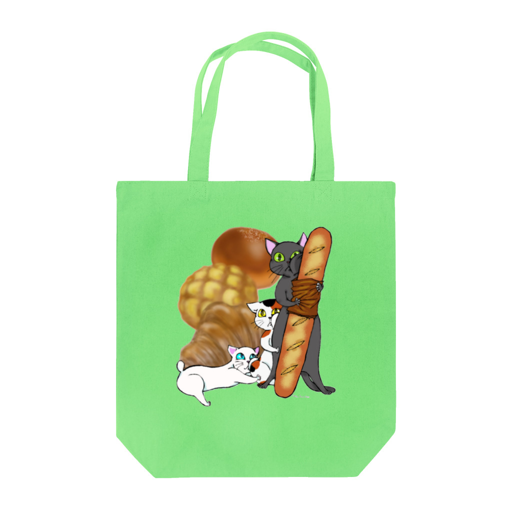 みつ子のハプニャンず Tote Bag