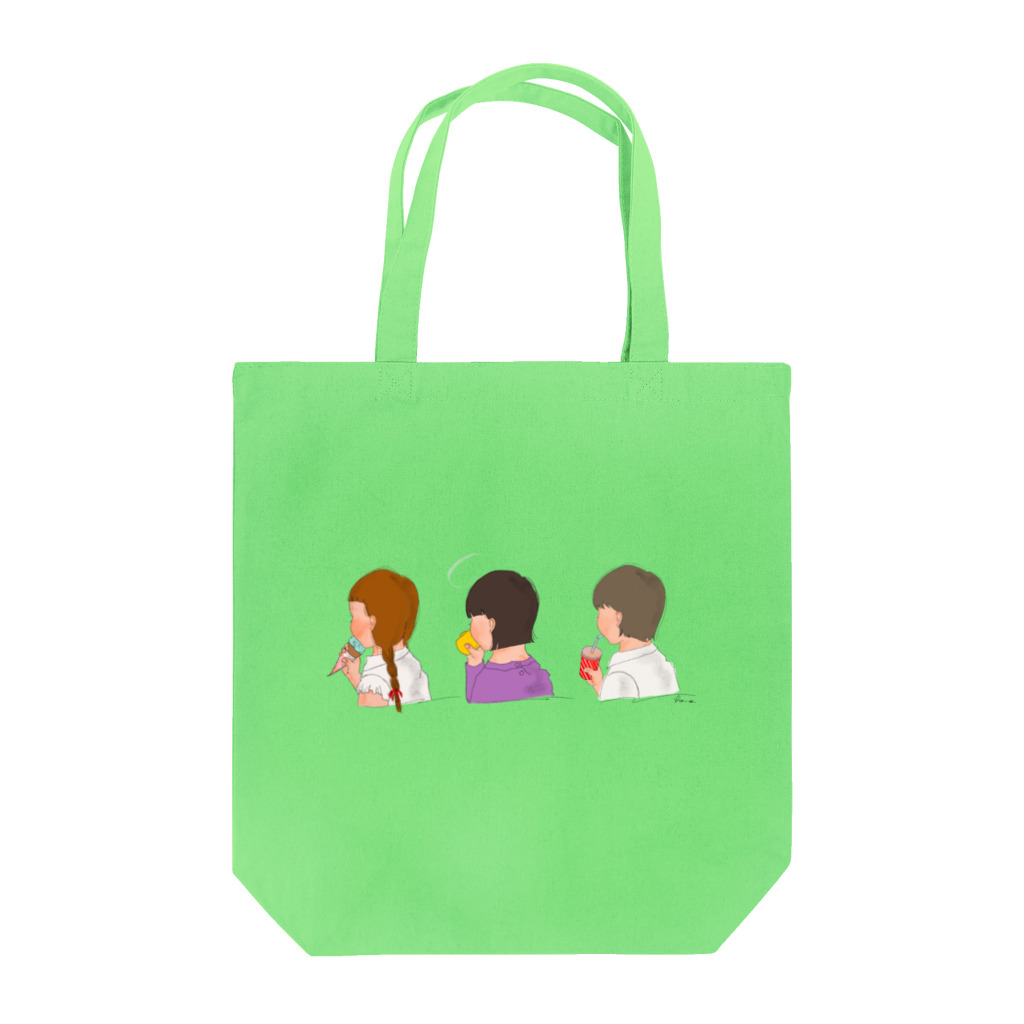 なかじまはるなのみんなで休憩 Tote Bag