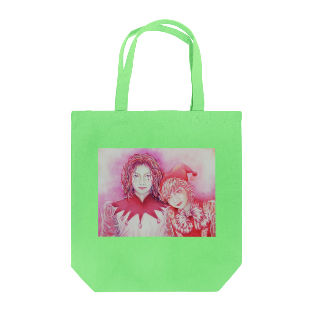 Happy Circusのハッピークラウン5 Tote Bag