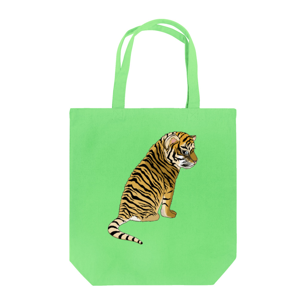 LalaHangeulの虎の子 Tote Bag
