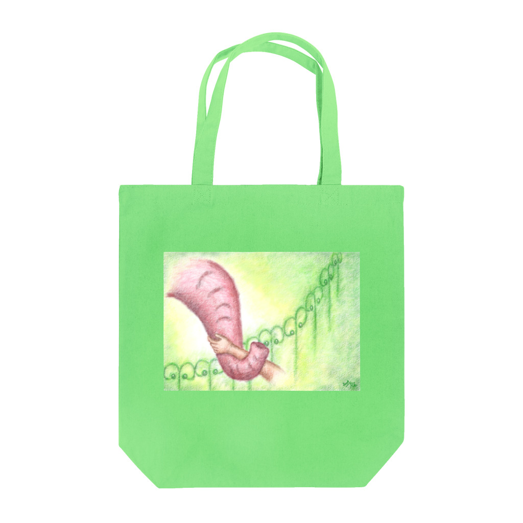 purubinのダイ3 Tote Bag