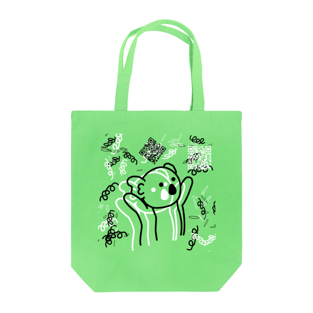 びぶこら堂の004_びぶこら_HAPPY_04 Tote Bag