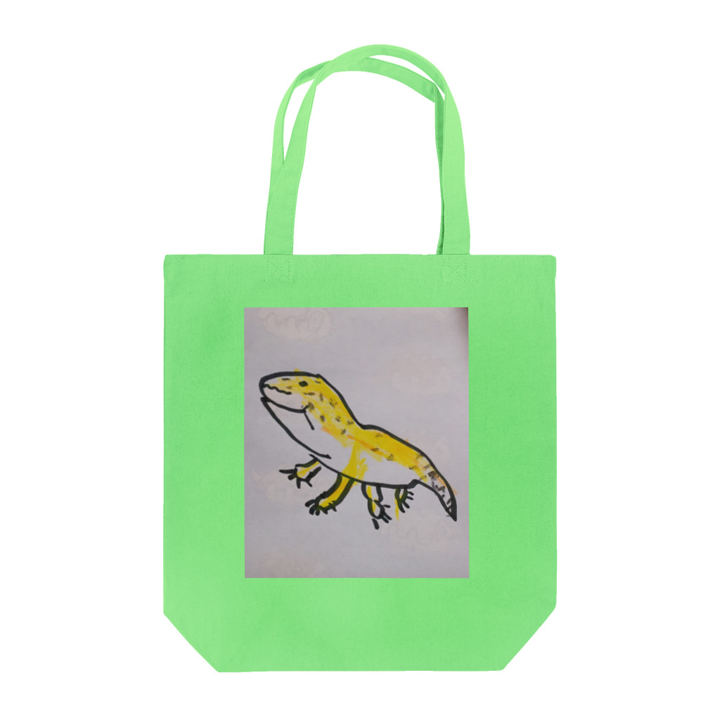 いきものショップのレオパードゲッコウのレオくん Tote Bag