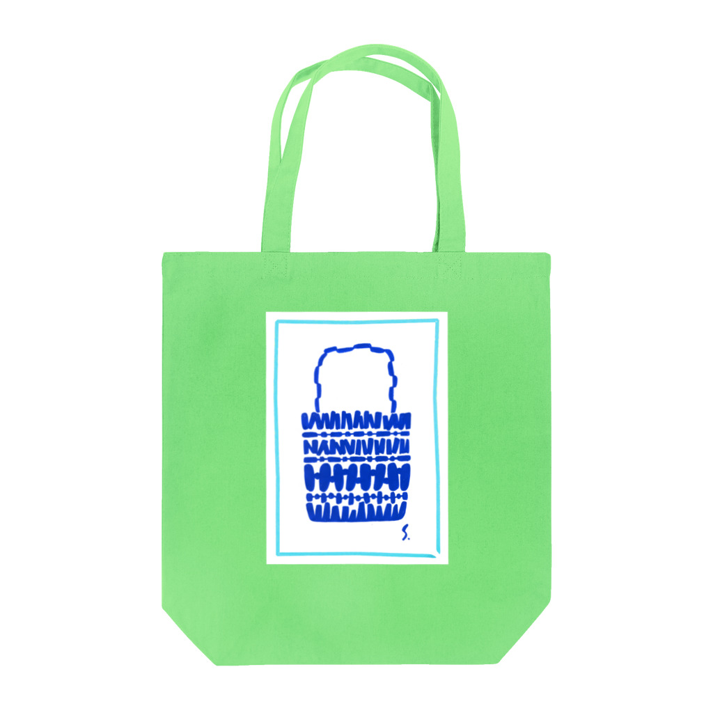 PLUS-ARTのBAG ON BAG シリーズ Tote Bag