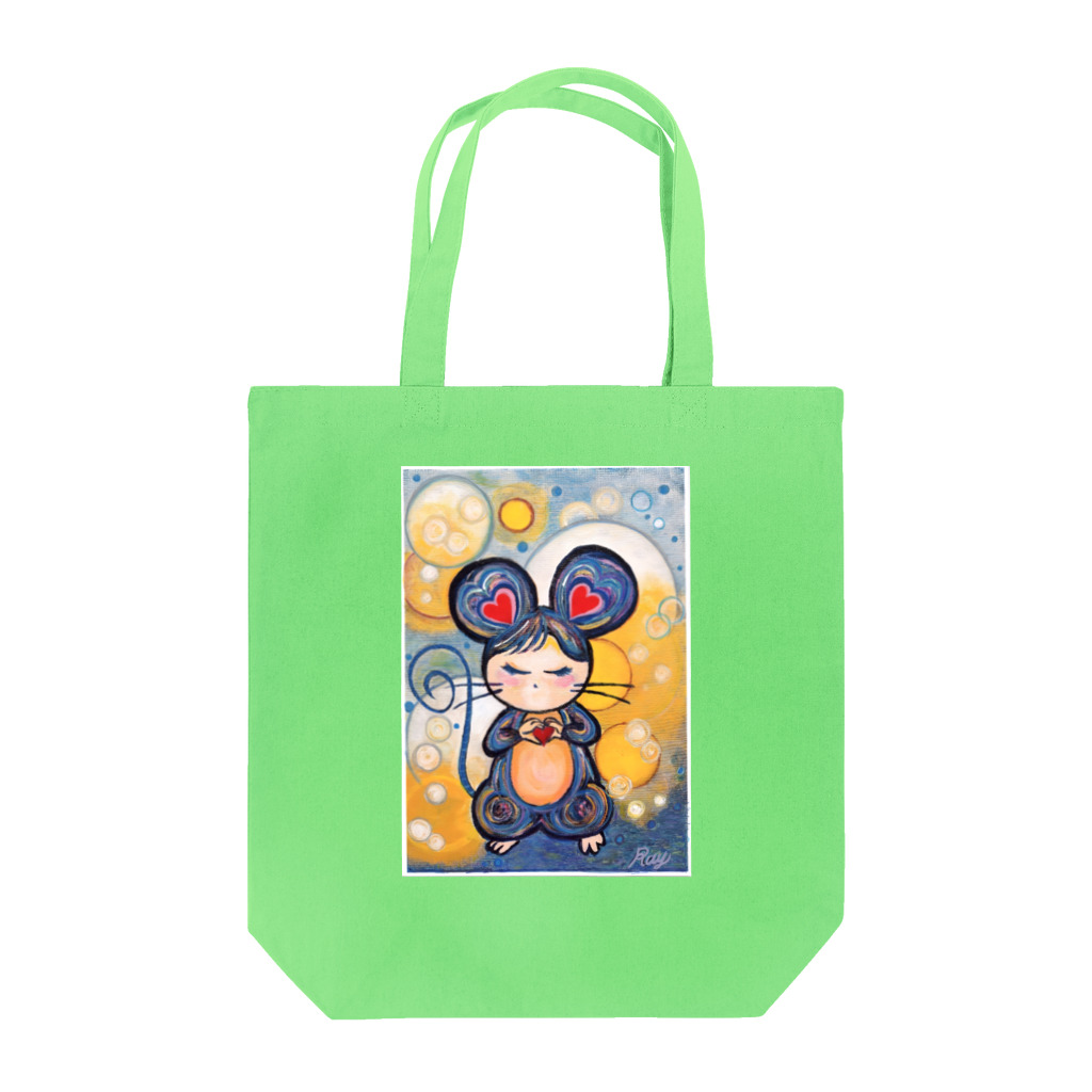 Ray_Webの願いを叶えマウス Tote Bag