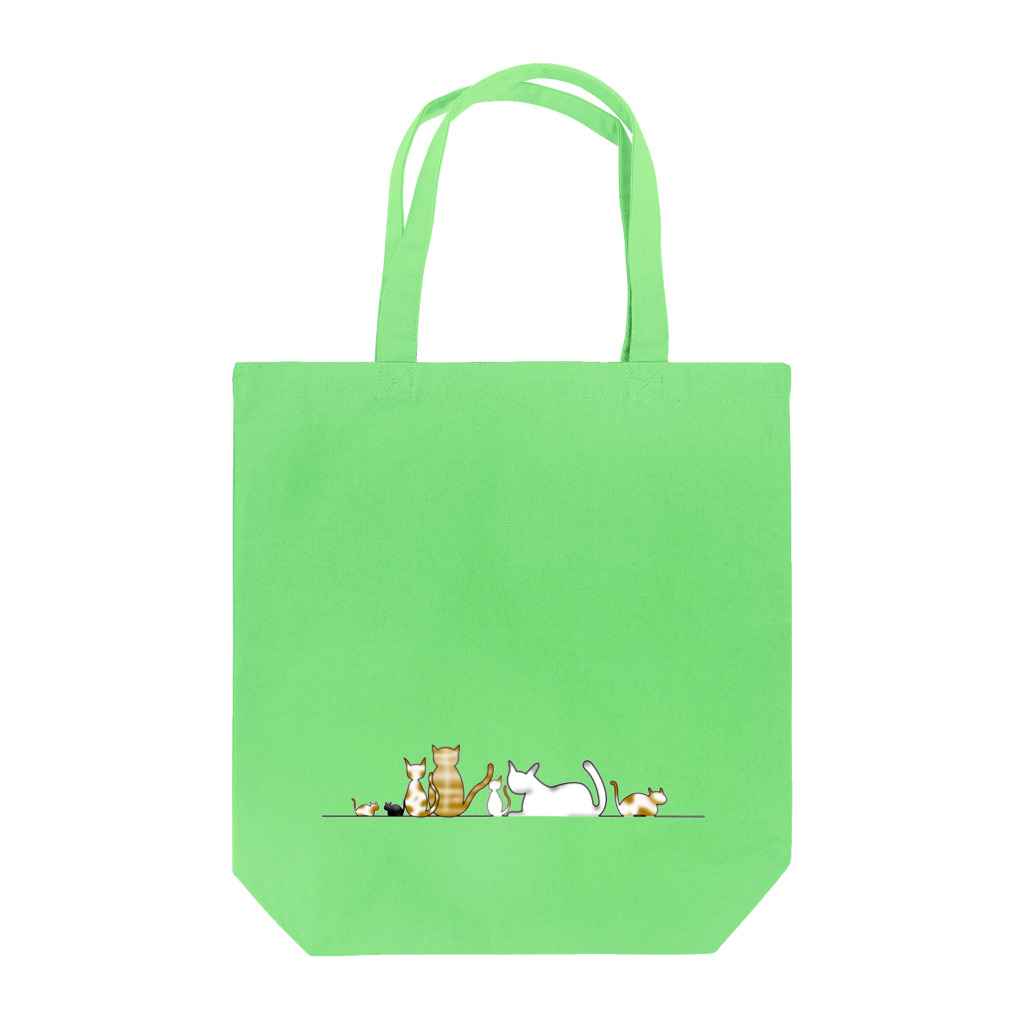 OHJUYAのCat Gathering【猫集会】 Tote Bag