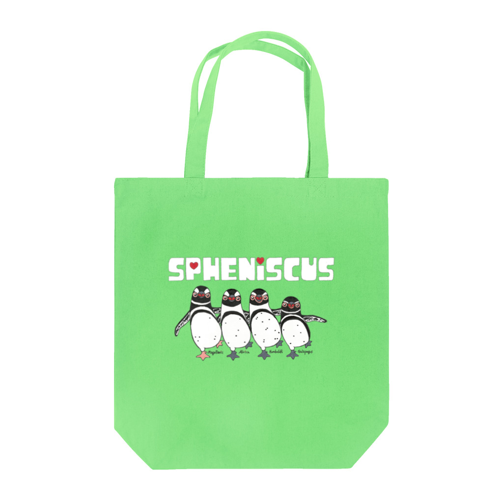 penguininkoのSpheniscus Quartet Tote Bag