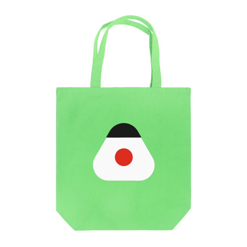 🍙わんぱくデザインチーム🍙のわんぱくおにぎり Tote Bag