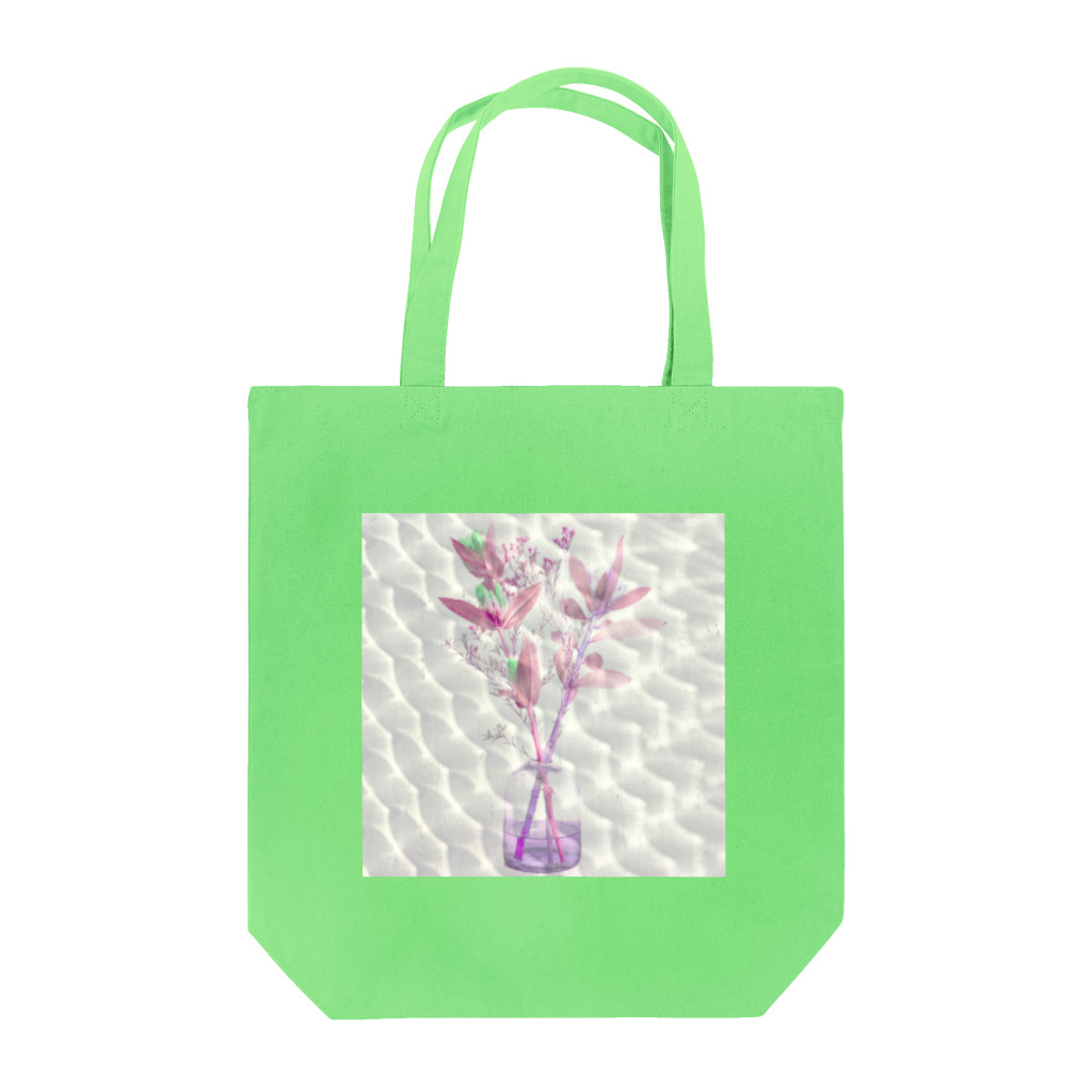 DépaysementのUnderwater Flowers Tote Bag Tote Bag