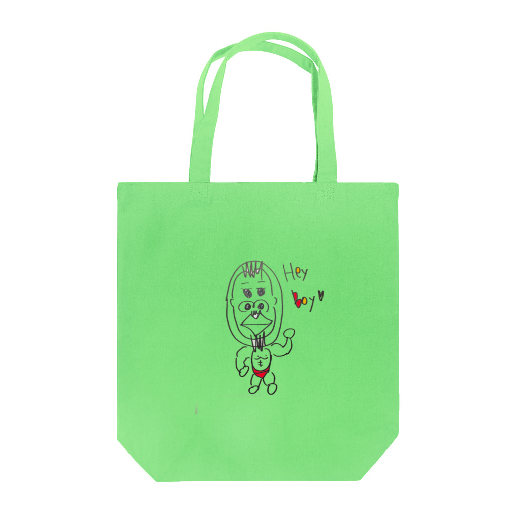 プリンセサトックのイケメソゴリラ2 Tote Bag