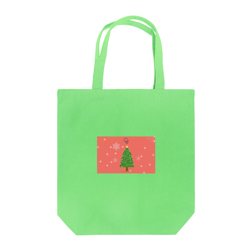 Teatime ティータイムのメリークリスマス Tote Bag