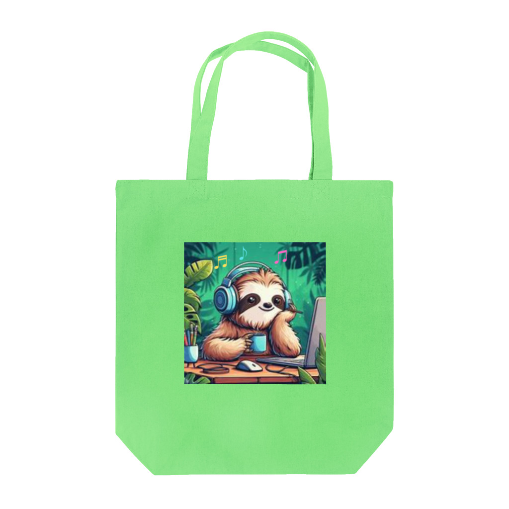 のびのびショップのAI ♫ Tote Bag